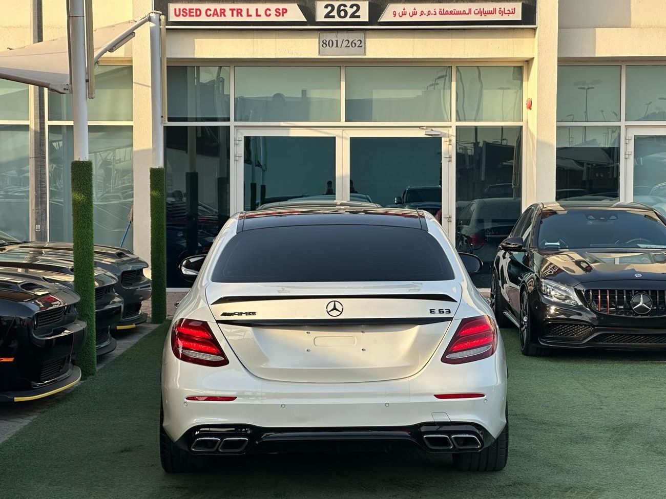 Mercedes-Benz E 63 S AMG MERCEDES BENZ AMG E63 2018 IMPORT PERFECT CONDITION