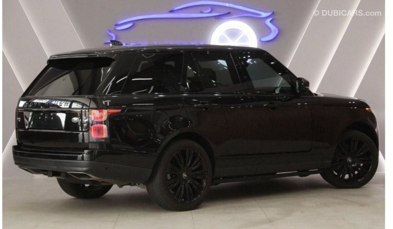 Land Rover Range Rover Vogue Autobiography Dynamic Full Options