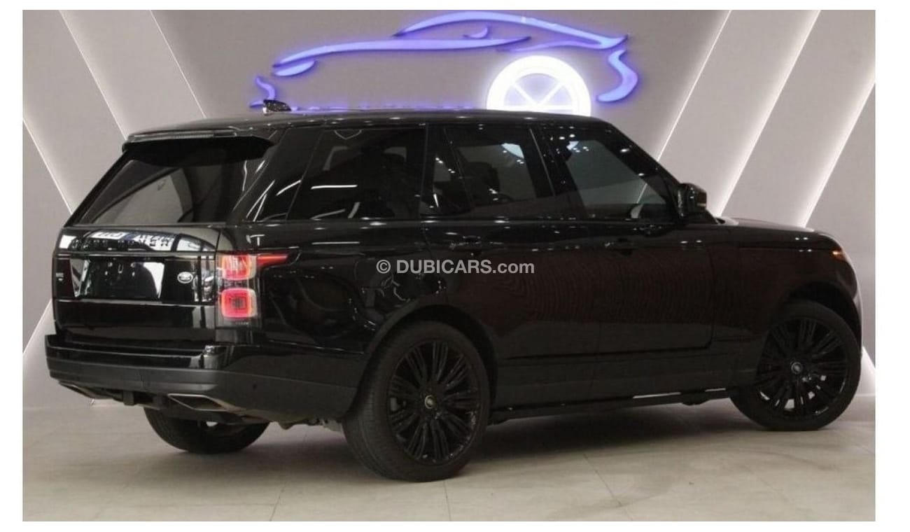 Land Rover Range Rover Dynamic Full Options
