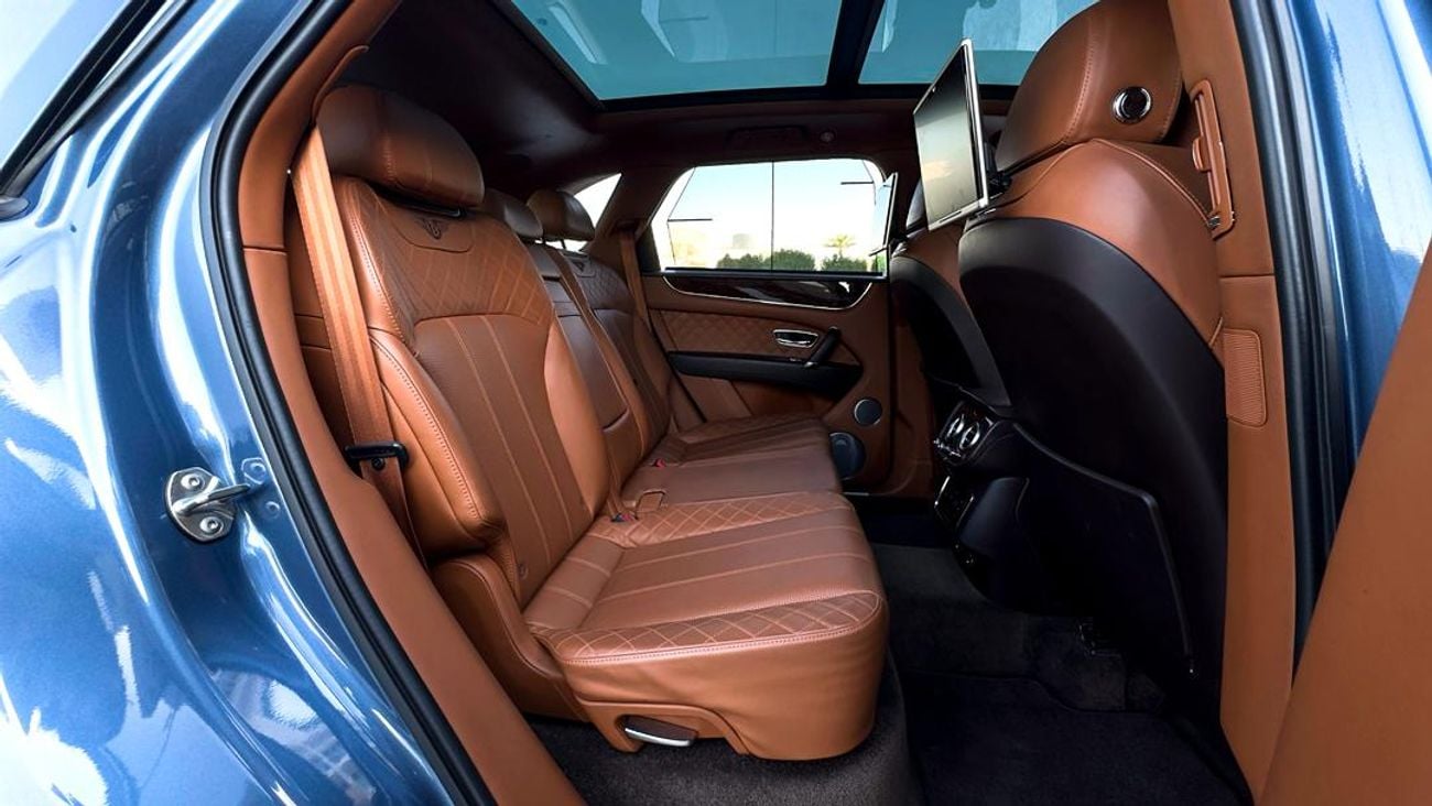 Bentley Bentayga GCC Warranty