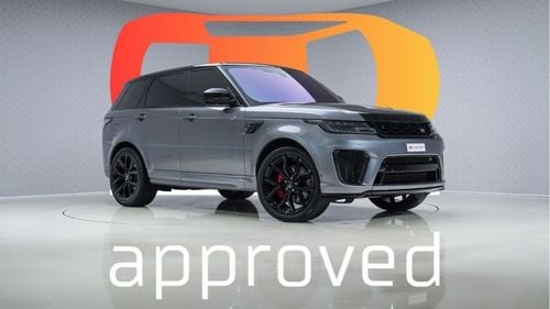Land Rover Range Rover Sport Carbon - 2 Year Warranty - Approved Prepared Vehicle