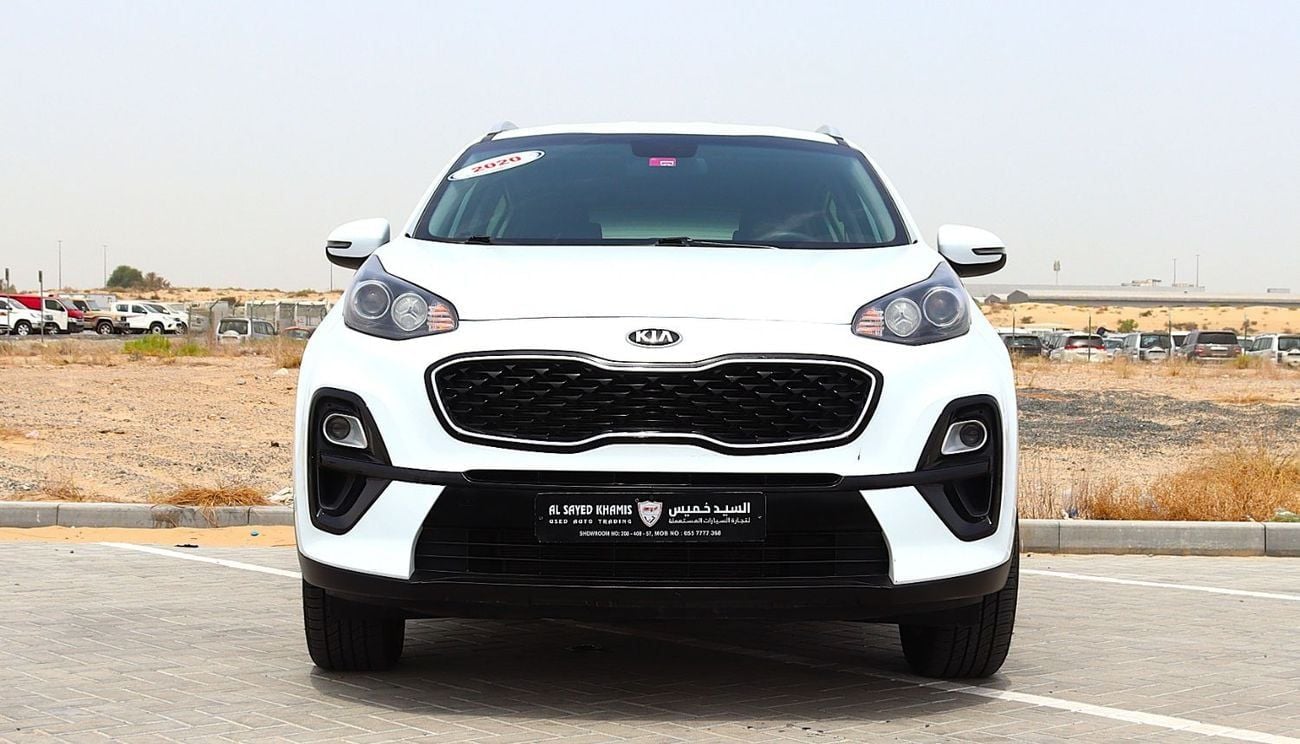 كيا سبورتيج كيا سبورتاج 2020 خليجى بدون حوادث بحاله ممتازه بمحرك 1.6 سى سى وممشى 88000 KM وبسعر 48000 درهم