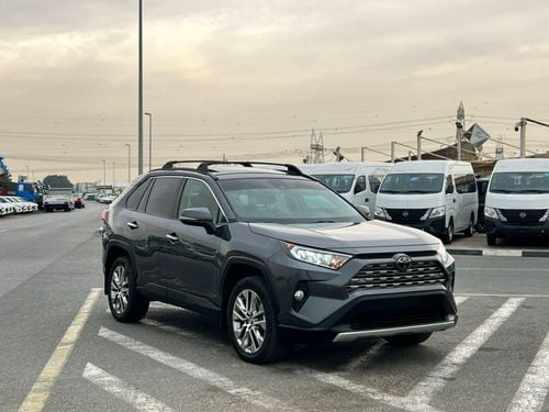 تويوتا راف ٤ 2020 Toyota Rav4 Limited Edition 2.5L V4 - Rear Camera & Sensor  - Leather Seats