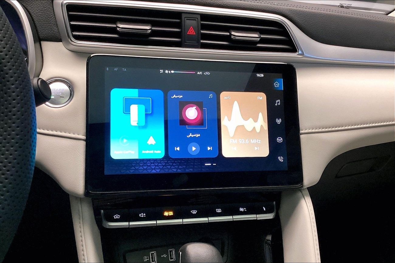 أم جي ZS Luxury | شامل الضمان | 0 ﺪﻔﻋﺓ ﺃﻮﻟﻯ