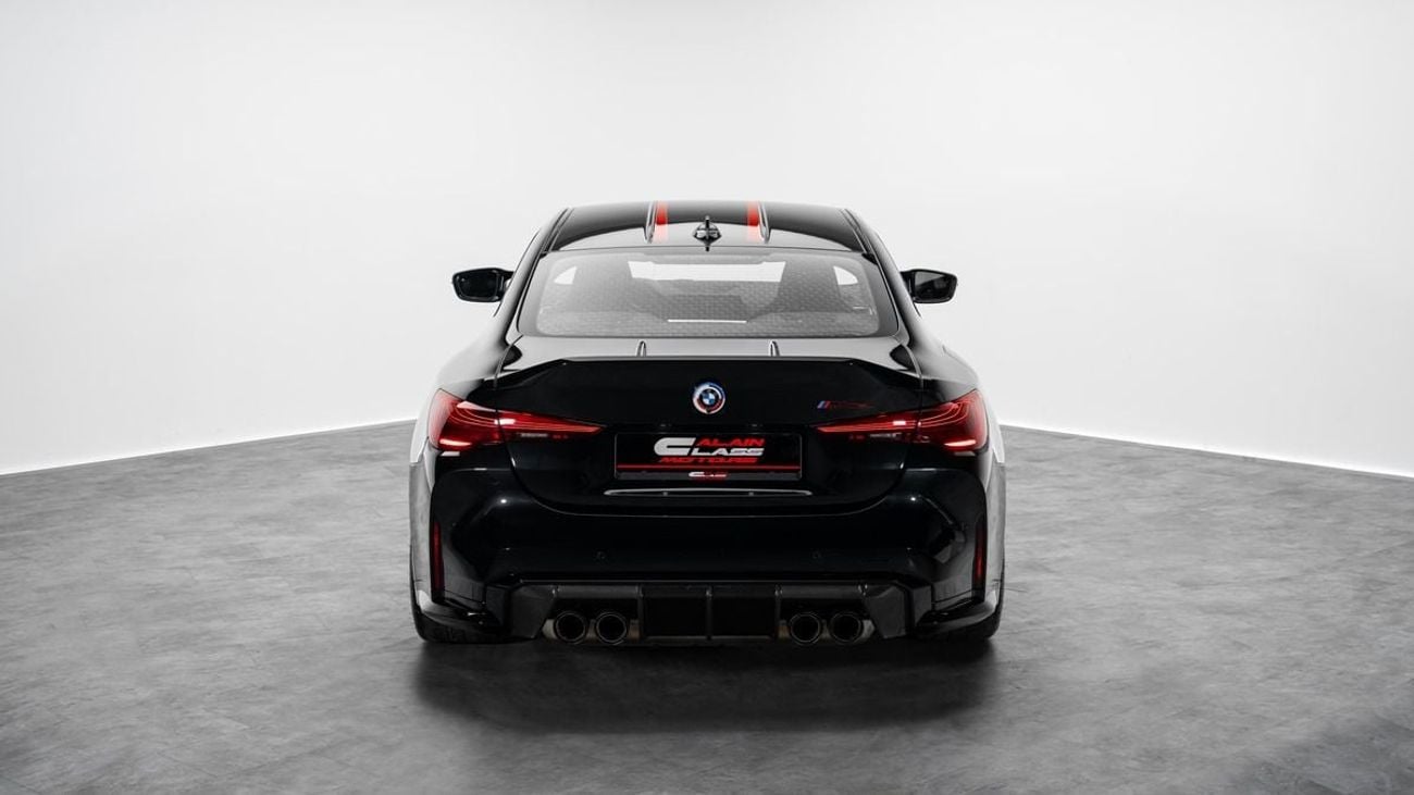 بي أم دبليو M4 CSL - 2023 - GCC - Under Warranty and Service Contract