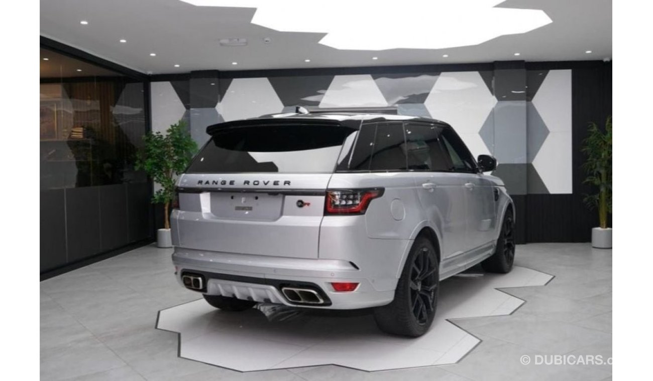 Land Rover Range Rover Sport SVR