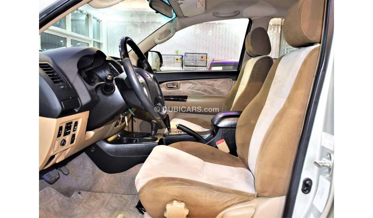 تويوتا فورتونر AMAZING Toyota Fortuner GXR 2014 Model!! in Beige Color! GCC Specs
