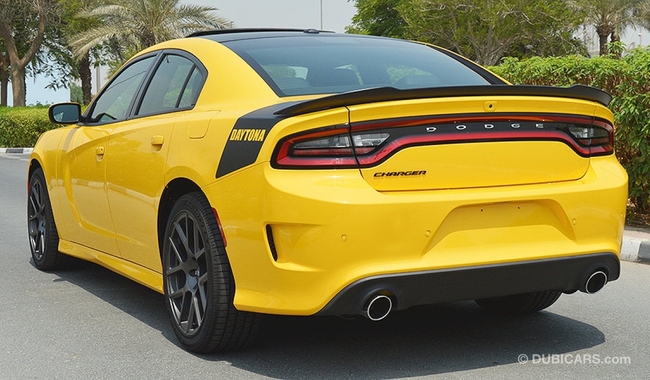 دودج تشارجر Daytona 2018 R/T, 5.7L V8 HEMI GCC, 0km with 3 Years or 100,000km Warranty