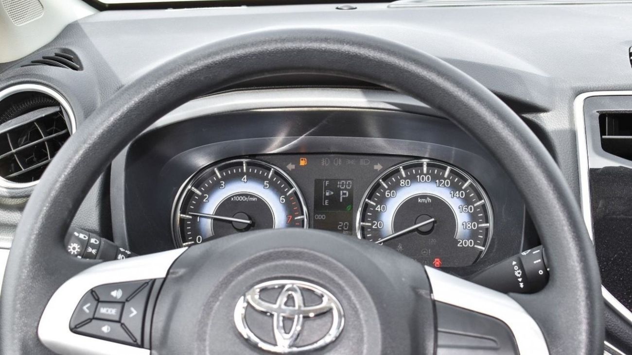 Toyota Rush 2023 Toyota Rush 1.5 G - White inside Black | Export Only