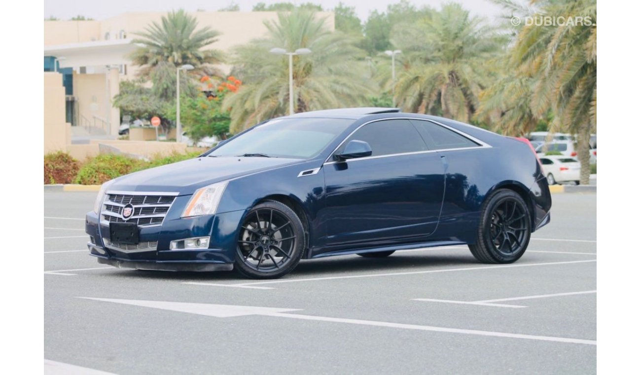 Cadillac CTS 2011 model, American import, full option, automatic transmission, 6 cylinder, in excellent condition