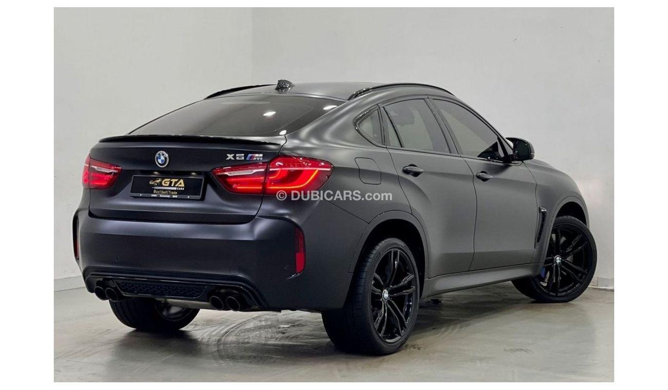 BMW X6M Std 2018 BMW X6 M-Power, Full Service History, Warranty, Low Kms, GCC