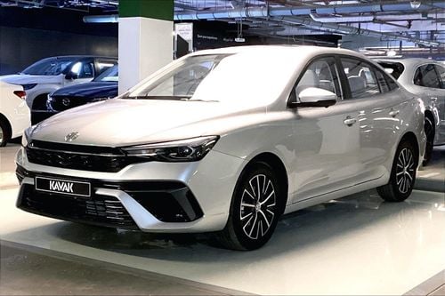 أم جي 5 Luxury | National Day | Start 2026 with the ideal drive | شامل الضمان | 0 ﺪﻔﻋﺓ ﺃﻮﻟﻯ