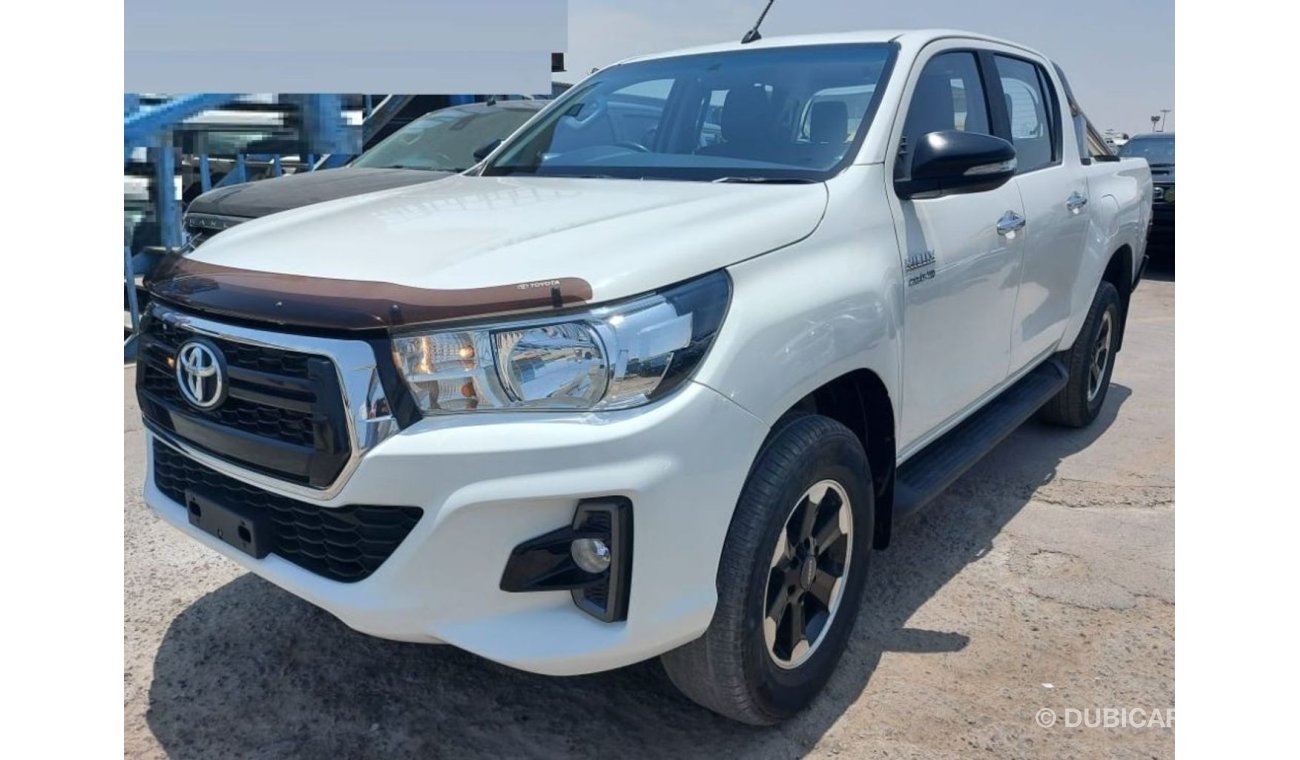 Toyota Hilux right hand drive diesel 2.8 litter automatic