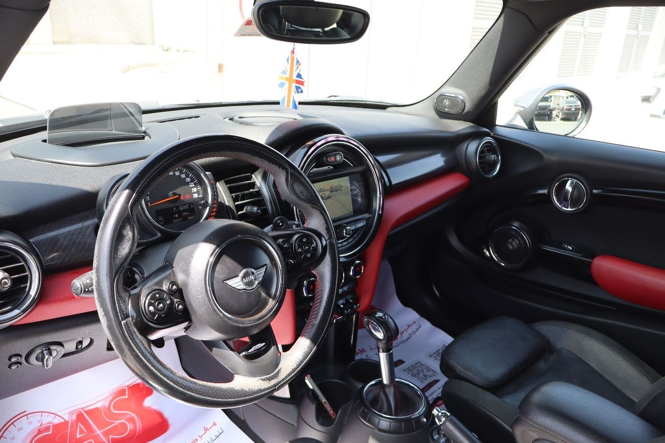 Mini Cooper S Coupé GCC