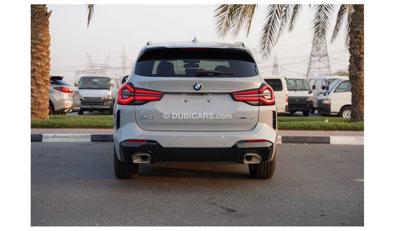 بي أم دبليو X3 2022 BMW X3 XDRIVE 20 i BROOKLYN GREY 0Km