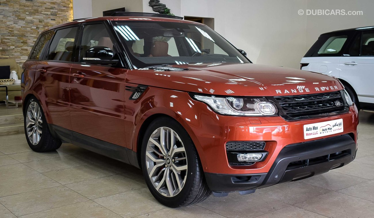 Land Rover Range Rover Sport Supercharged (2014) Inclusive VAT
