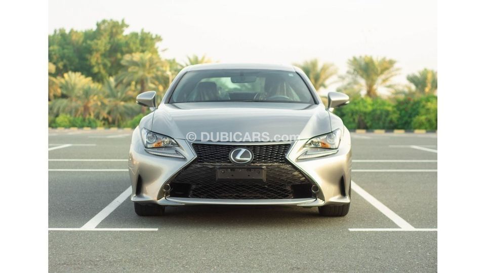 مستعملة لكزس RC F الموديل: لكزس RC 200TF Sport Prestige السنة : 2017 ...