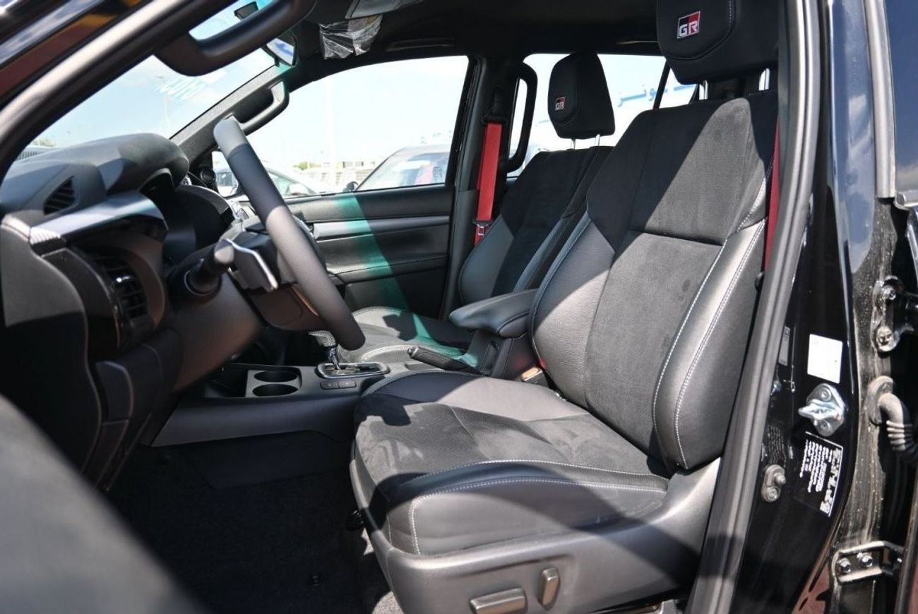 Toyota Hilux Toyota Hilux GR Sport 4.0L V6, Petrol, Double Cab, Pickup, 4WD, 360 Camera Model 2024, Color Black