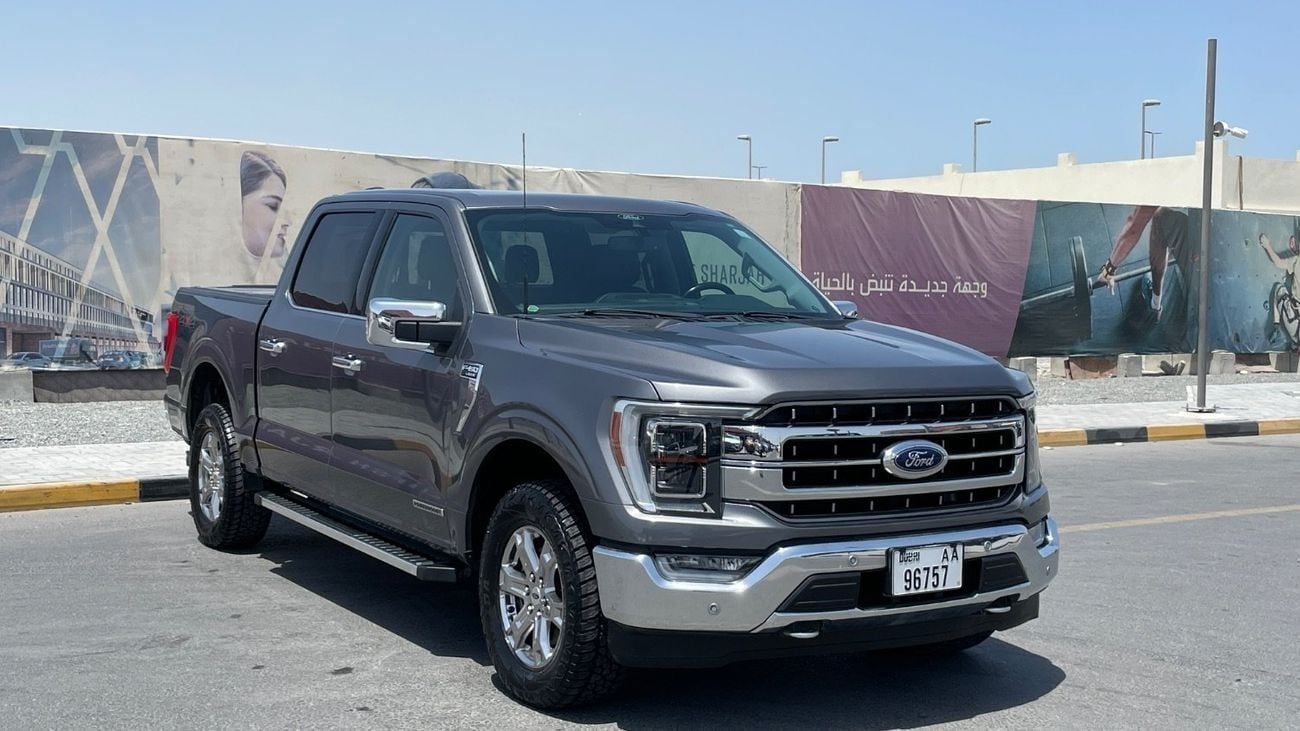Ford F 150 3.5L PowerBoost Hybrid V6 Super Crew Lariat