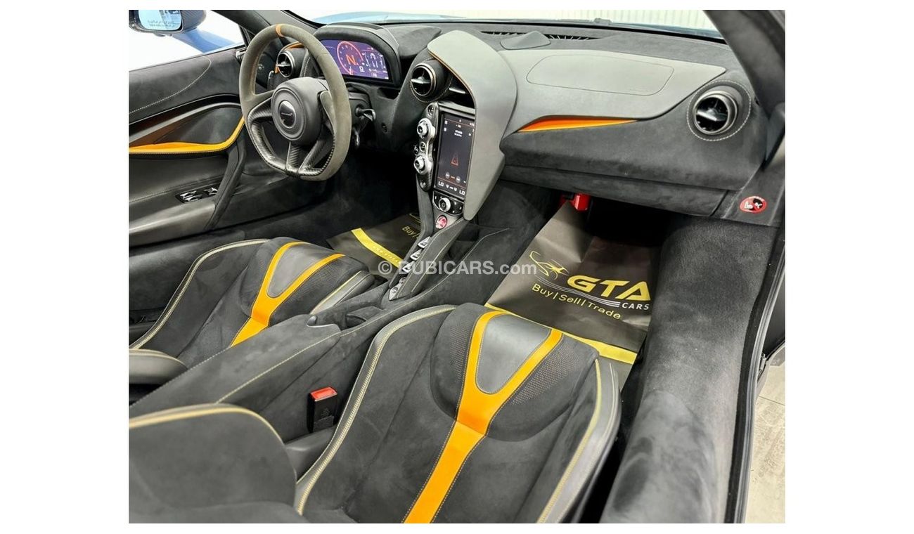 McLaren 720S Std 2018 McLaren 720s, RYFT Bodykit, FI Exhaust, Full McLaren Service History, Low Kms, GCC