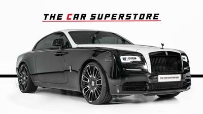رولز رويس واريث 2021-ROLLS ROYCE WRAITH-WARRANTY AND SERVICE CONTRACT AVAILABLE