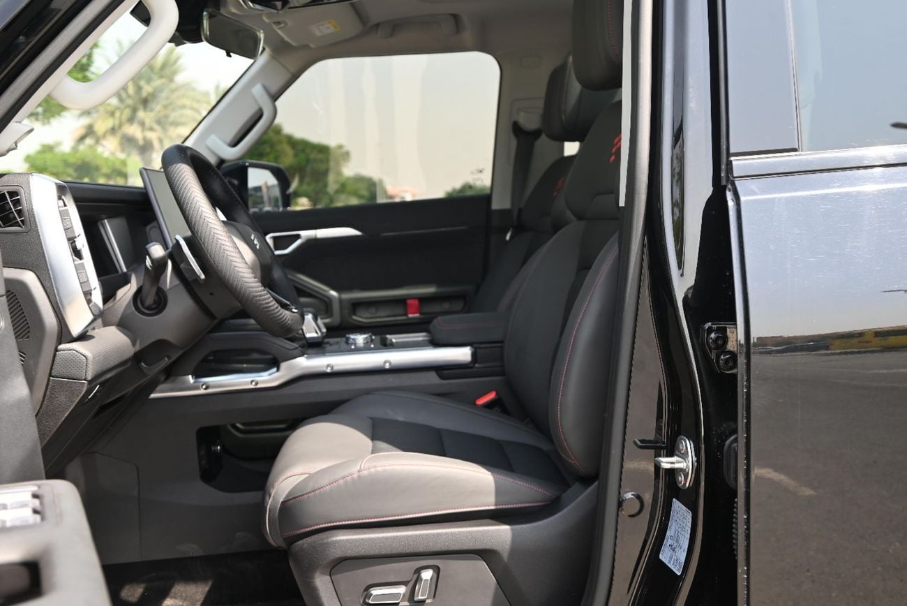 Jetour T2 Luxury - 1,980 AED - FREE WARRANTY SERVICE - DEFENDER KIT - JETOUR T2