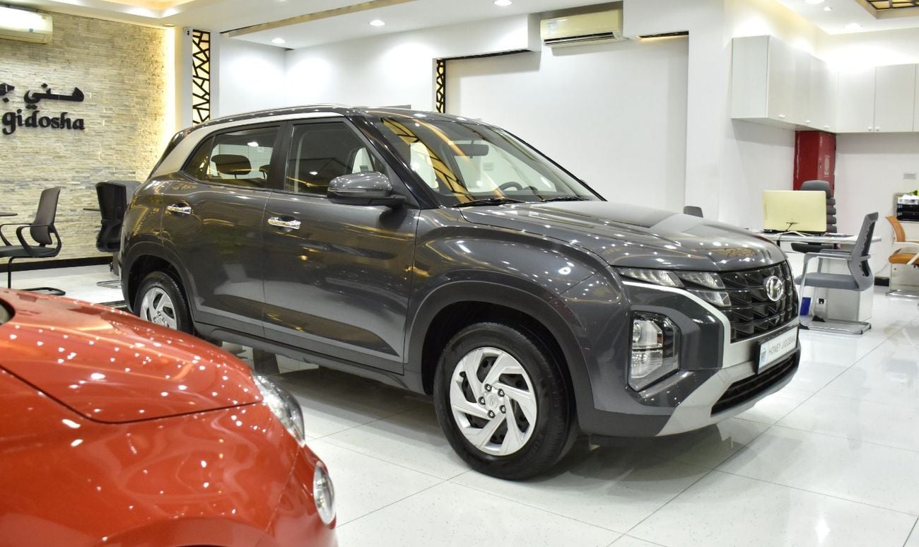 Hyundai Creta EXCELLENT DEAL for our Hyundai Creta ( 2024 Model ) in Grey Color GCC Specs