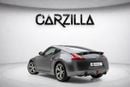 Nissan 370Z Std 3.7L (328 HP) A/T AED 2,302 P.M l 0% Downpayment l 370Z l 1 Owner l Excellent Condition