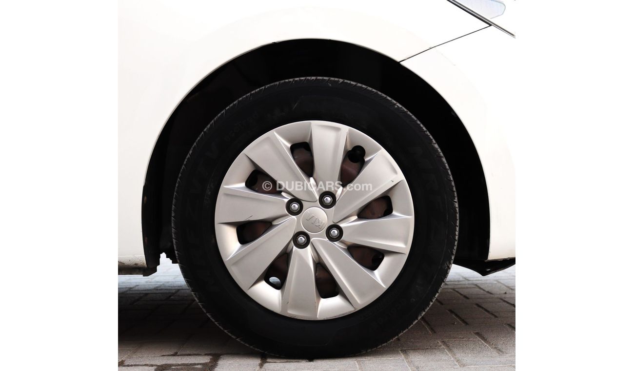 Kia Rio Kia Rio 2019 GCC in excellent condition