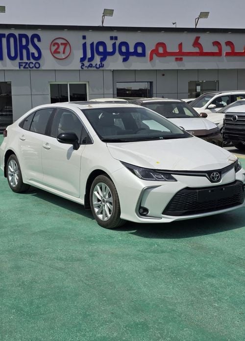 تويوتا كورولا 1.8L AUTOMATIC FRONT WHEEL DRIVE
