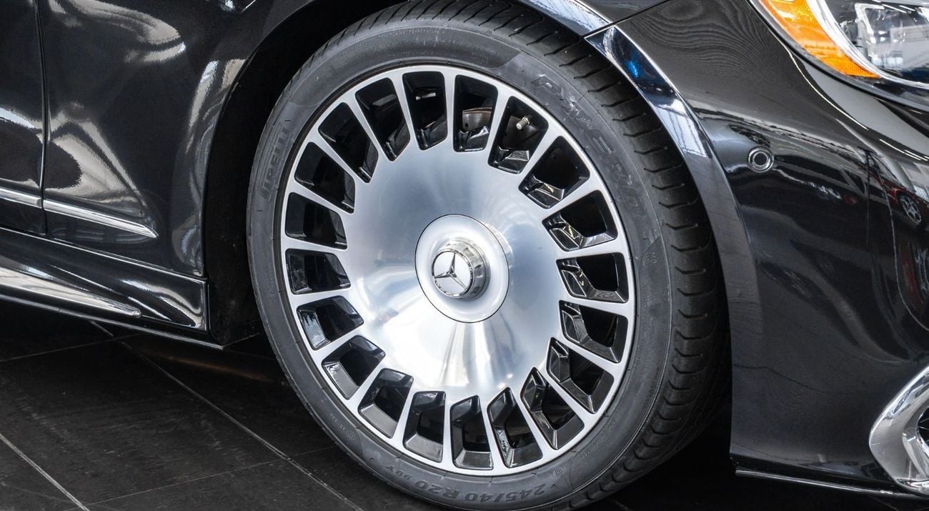 Mercedes Maybach S650 Maybach