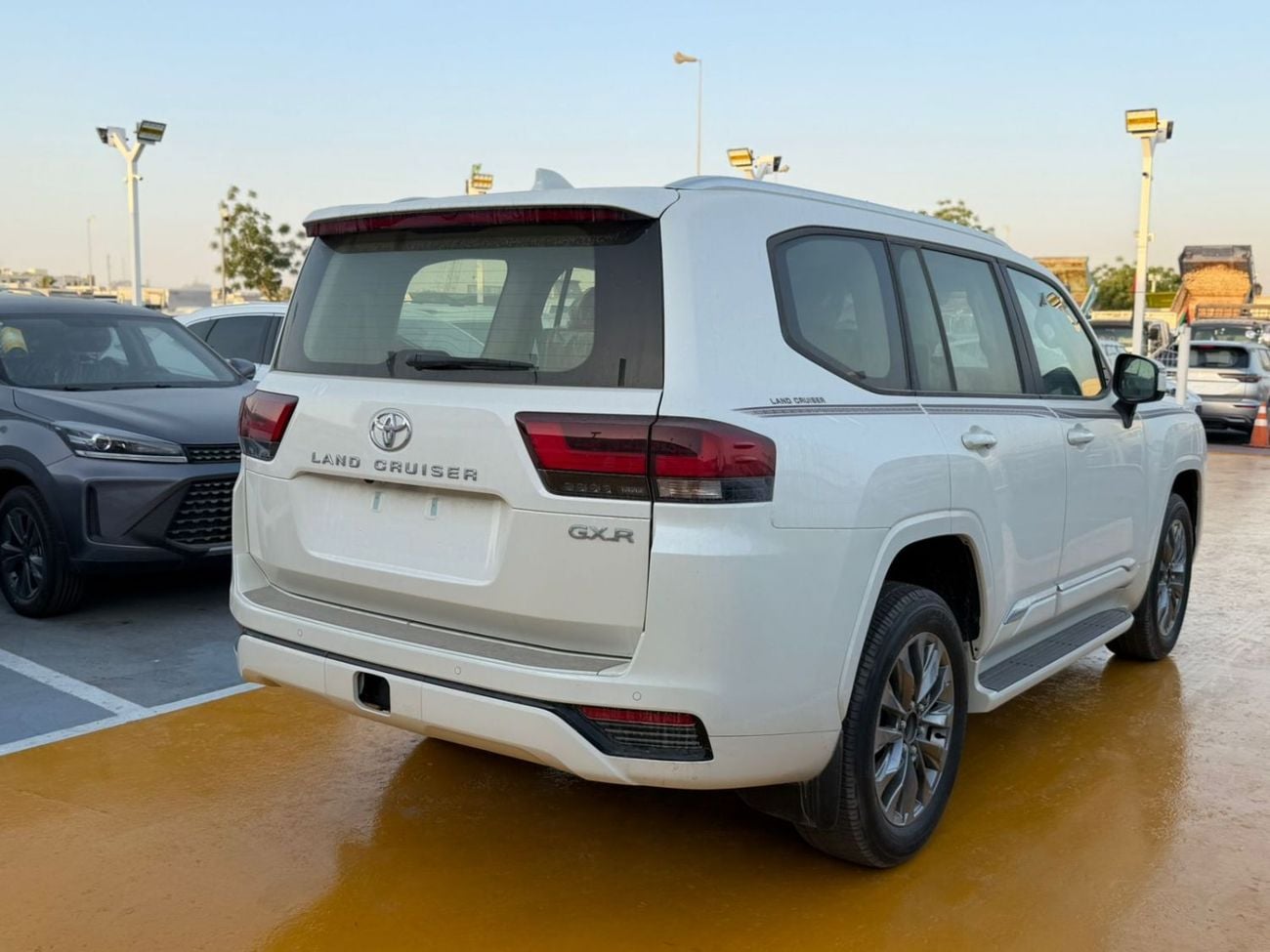 Toyota Land Cruiser 2026 TOYOA LAND CRUISER GXR 4.0