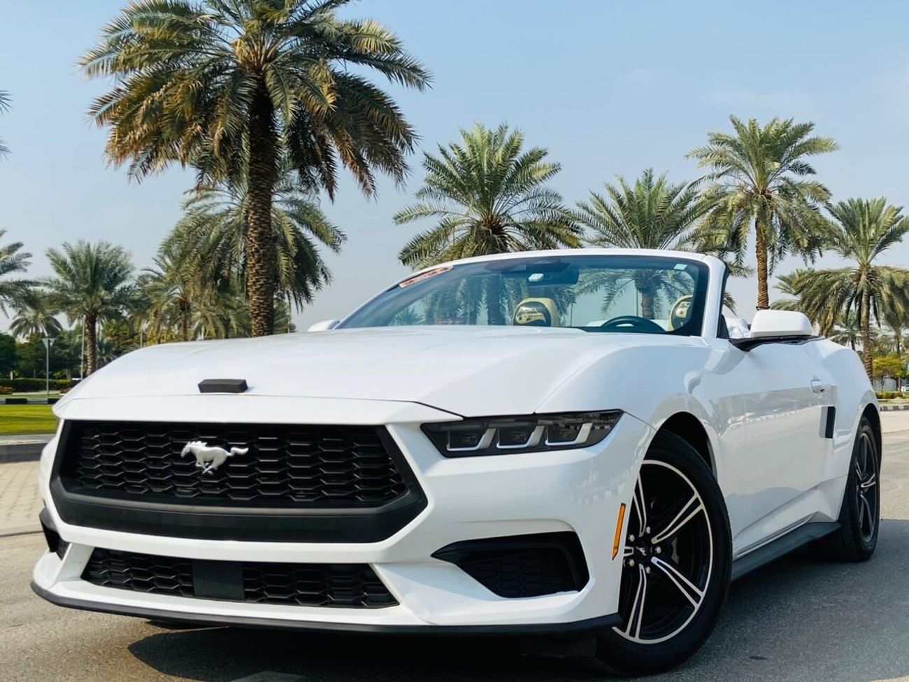 Ford Mustang EcoBoost Premium 2.3L Convertible A/T