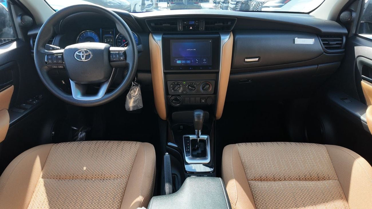 تويوتا فورتونر EXR 2.7L (160 HP)