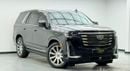 Cadillac Escalade Premium Luxury 6.2L 4WD 2021 Cadillac Escalade Premium Luxury, Warranty, Full Agency Service History