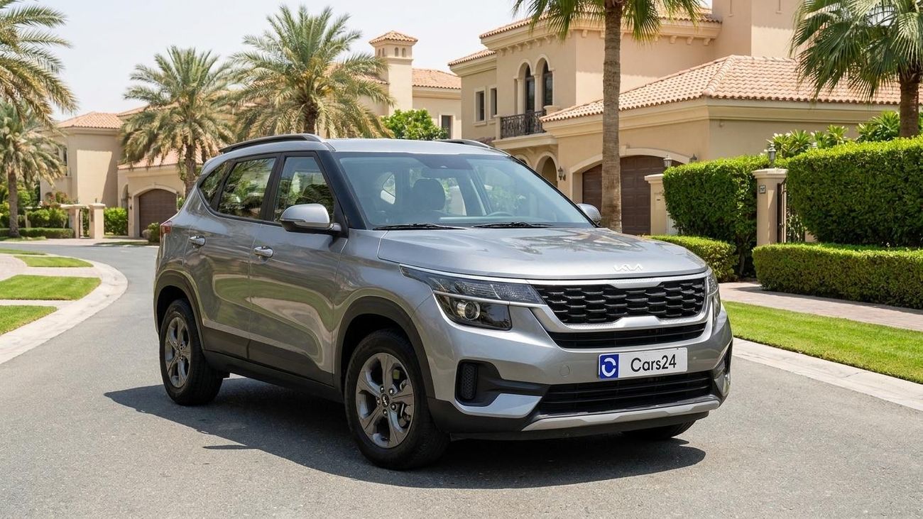 Kia Seltos LX 2023 | AED 760/Month | 0 DP | 30 Day Return | Warranty | Service History