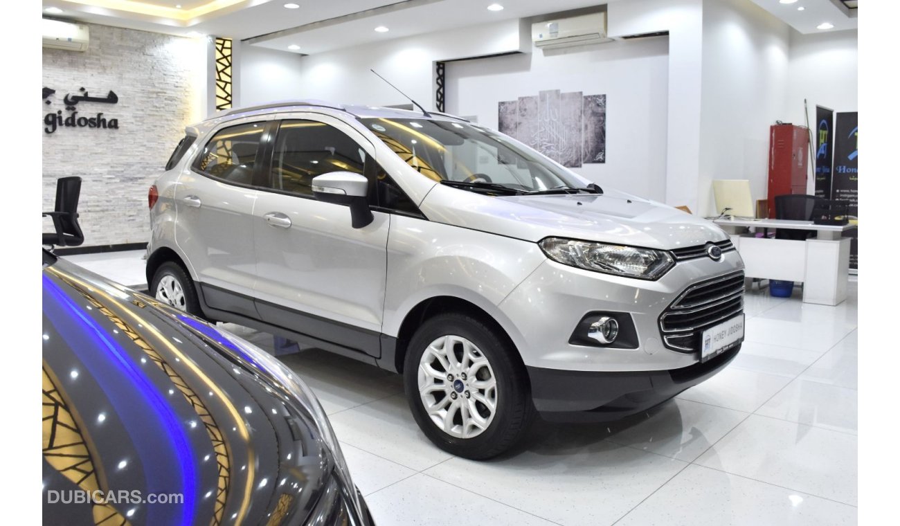 Ford EcoSport Ford ECO Sport Titanium ( 2016 Model ) in Silver Color GCC Specs