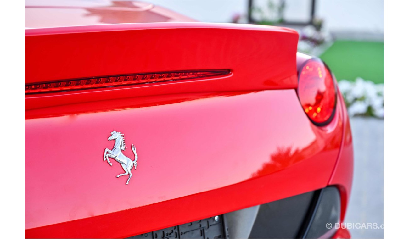 Ferrari California - Excellent Condition! - GCC - AED 9,764 Per Month - 0% DP