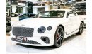 Bentley Continental GT W12 | 2019 | GCC SPECS | WARRANTY