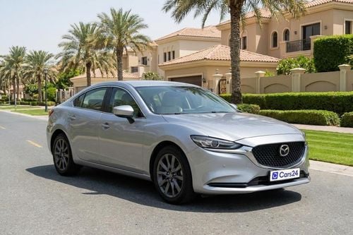 Mazda 6 2024 PURE | AED 893/Month | 0 DP | 30 Day Return | Warranty