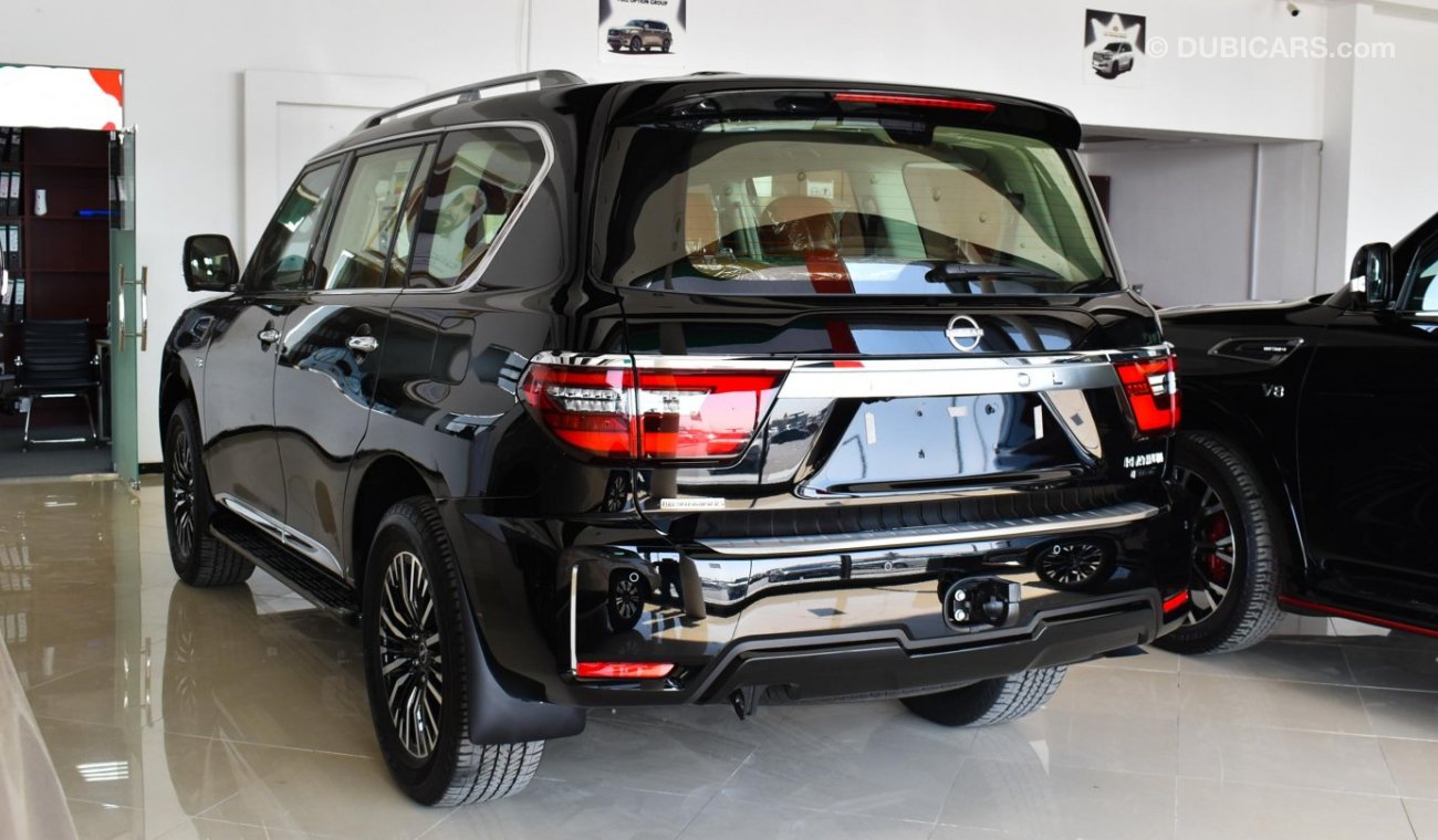 Nissan Patrol LE Platinum VVEL DIG