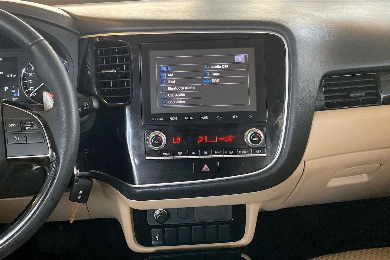 ميتسوبيشي آوتلاندر GLX Midline | شامل الضمان | 0 ﺪﻔﻋﺓ ﺃﻮﻟﻯ