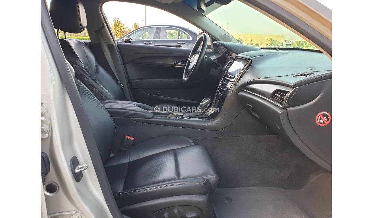 Cadillac ATS CADILLAC ATS 2013 GCC PERFECT CONDITION