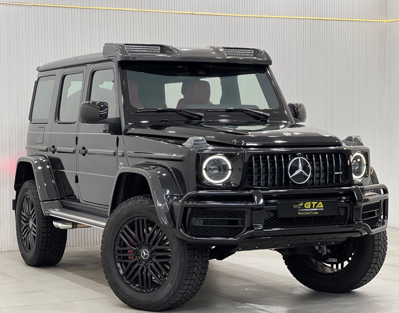 Mercedes-Benz G 63 AMG 4X4² *Brand New* 2022 Mercedes Benz G63 AMG 4x4 Night Package, 5 Year Mercedes Warranty+Service Pack, GCC