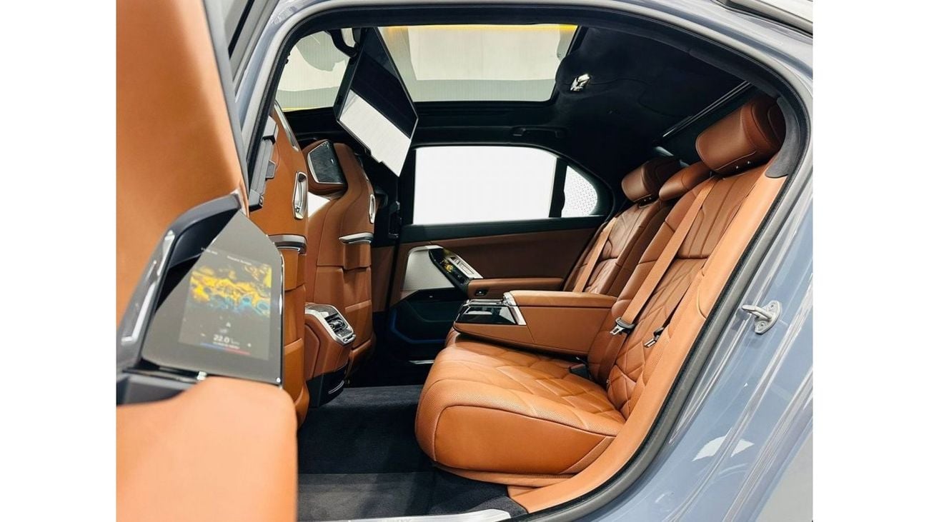 BMW 740Li 2023 BMW 740i, 2026 Manufacturer Warranty, GCC