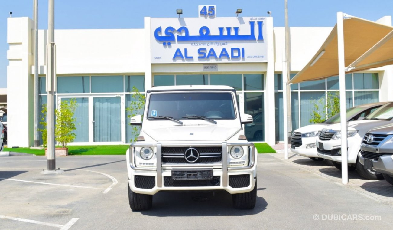 Mercedes-Benz G 63 AMG