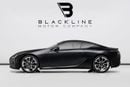 Lexus LC500 5.0L V8 Titanium 2022 Lexus LC 500, 2027 Lexus Warranty, 2026 Lexus Service Contract, Low KMs, GCC