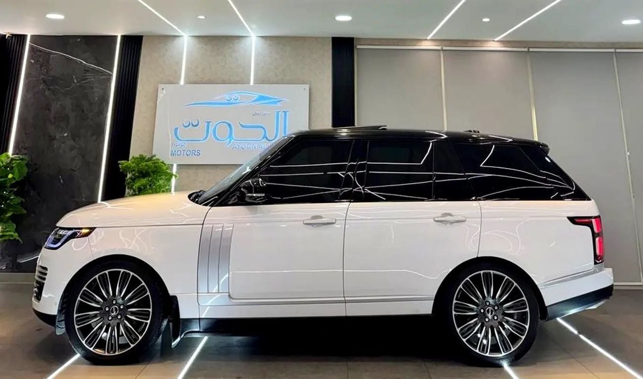 Land Rover Range Rover HSE LWB Autobiography P400 3.0L VOGUE FACELIFT || GCC SPECS || FABULOUS CONDITION || TOP OPTIONS ||