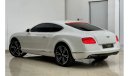 بنتلي كونتيننتال جي تي 2013 Bentley Continental GT, Full Service History, GCC.