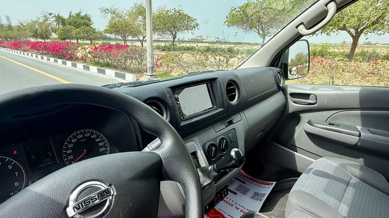 Nissan Urvan Panel Van Std 2.5L M/T (3 Seater) Petrol (4 Door)